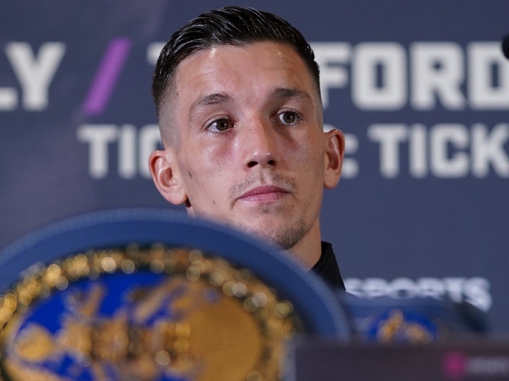Liam Davies-Shabaz Masoud Postponed